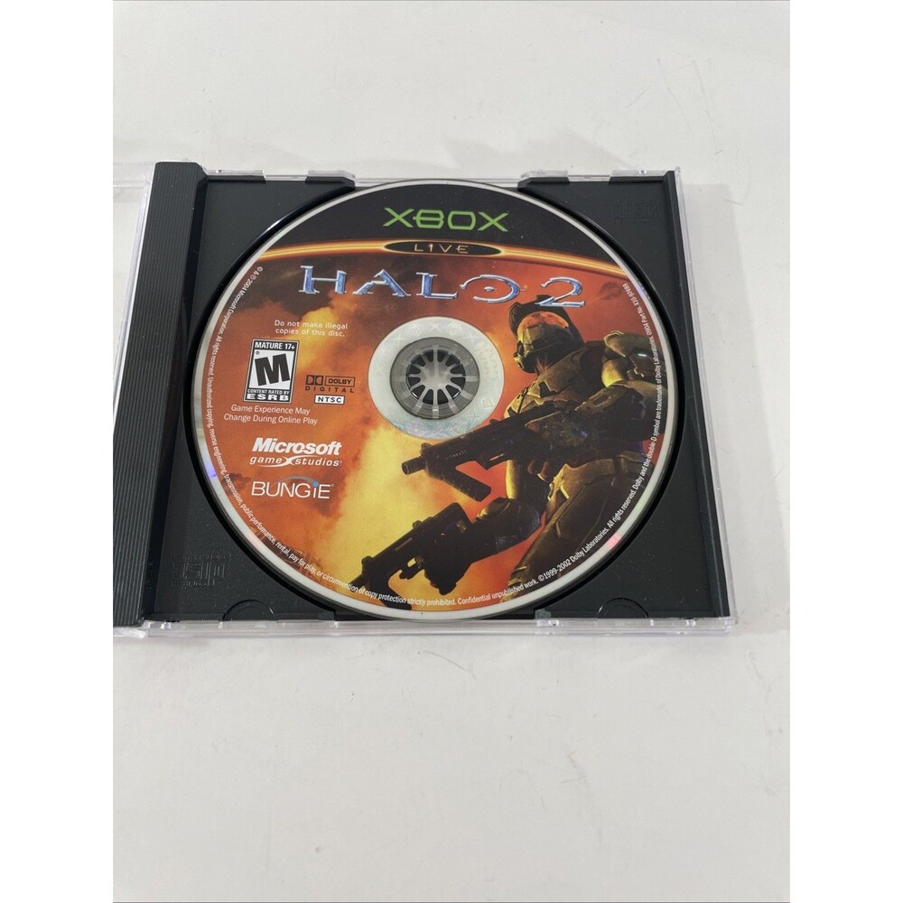 Halo 2 (Microsoft Xbox, 2004) - DISC ONLY
